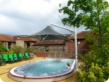 New Spa Pool at Wye Leisure